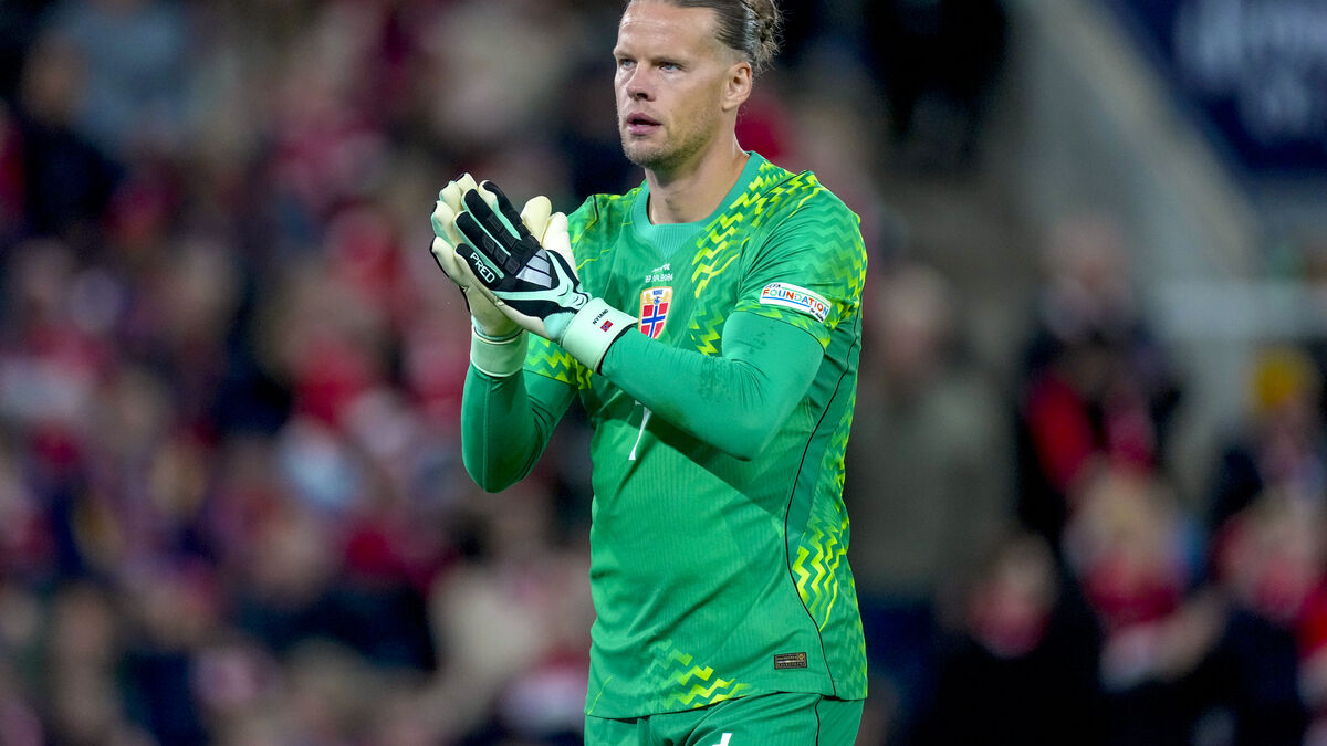 Ørjan Nyland error costs Norway