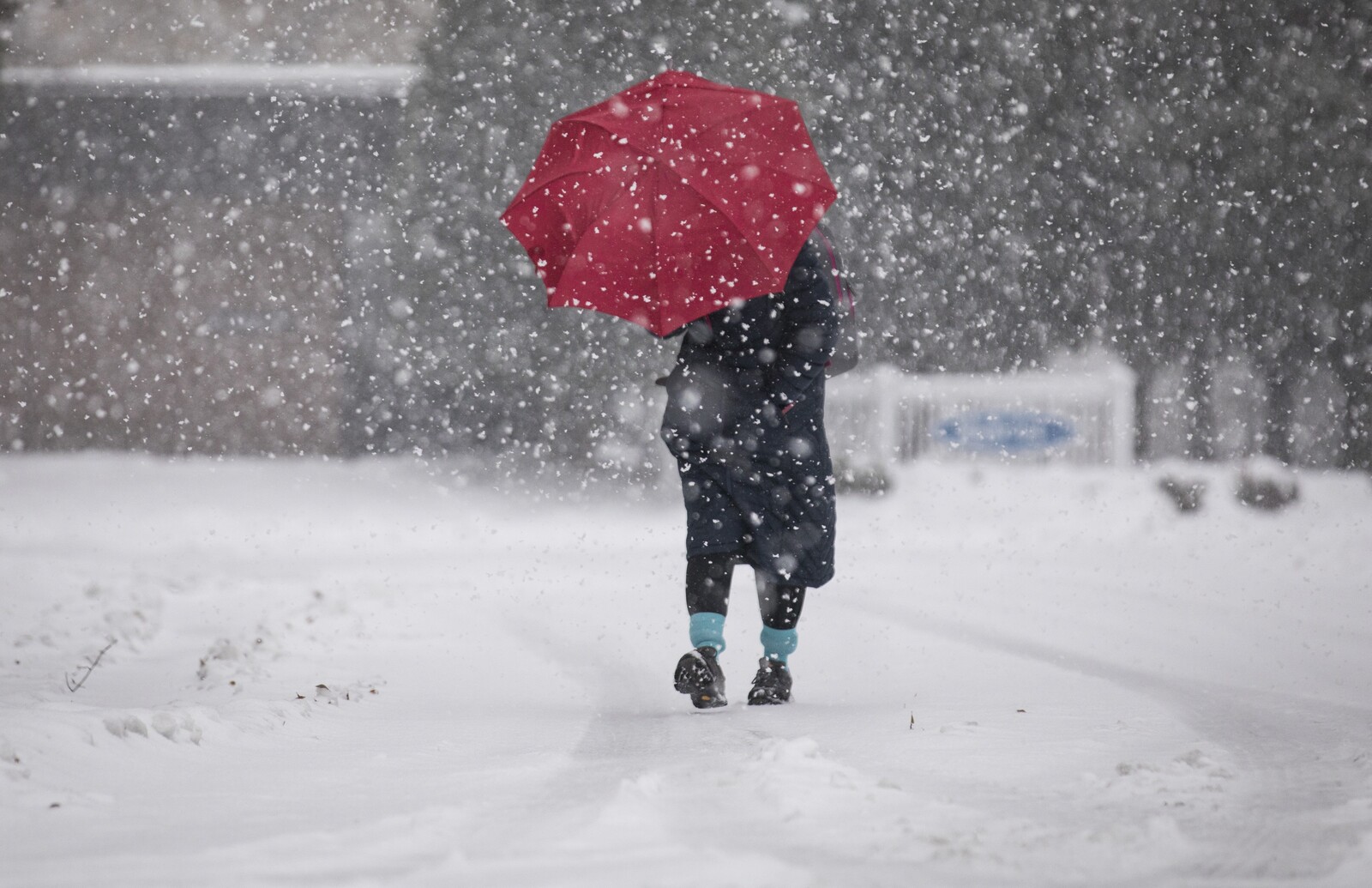 Two dead in French snowstorm