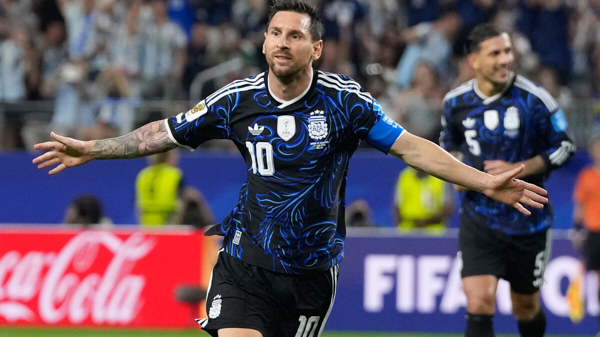 Messi scores again as Argentina