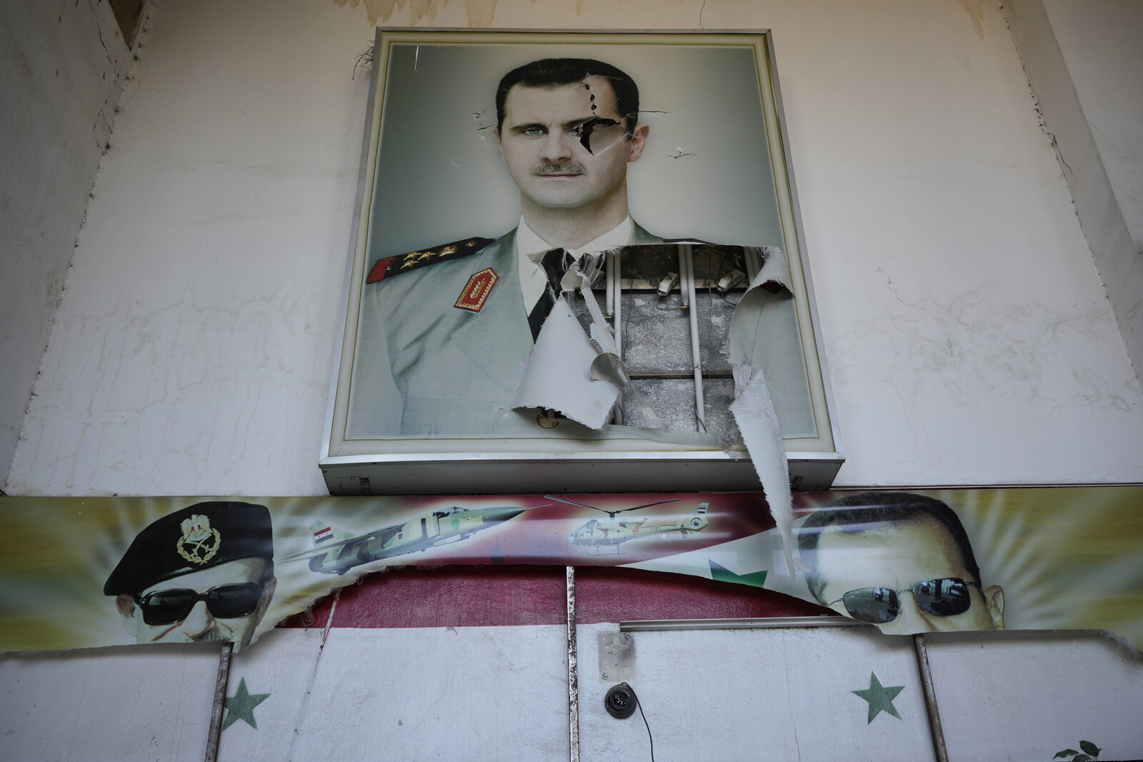 Assad: I didn't want to