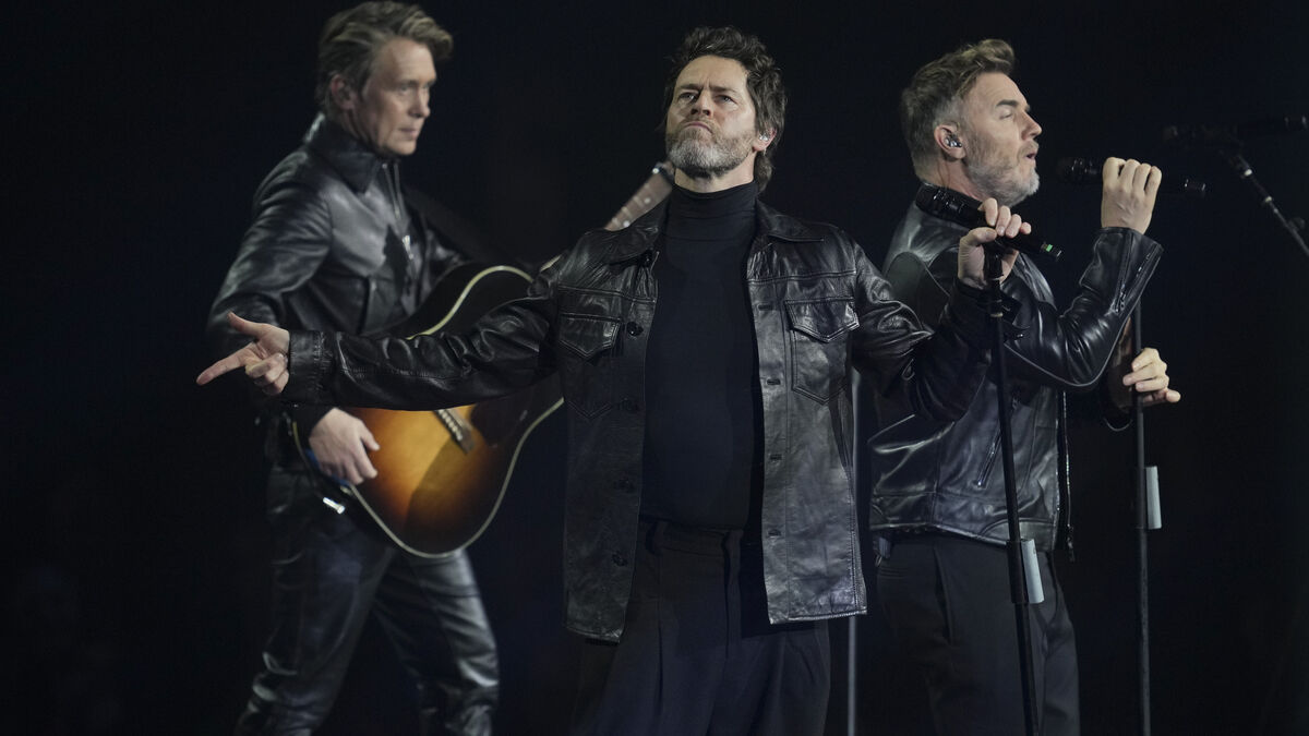 Take That set for two Sweden concerts next year