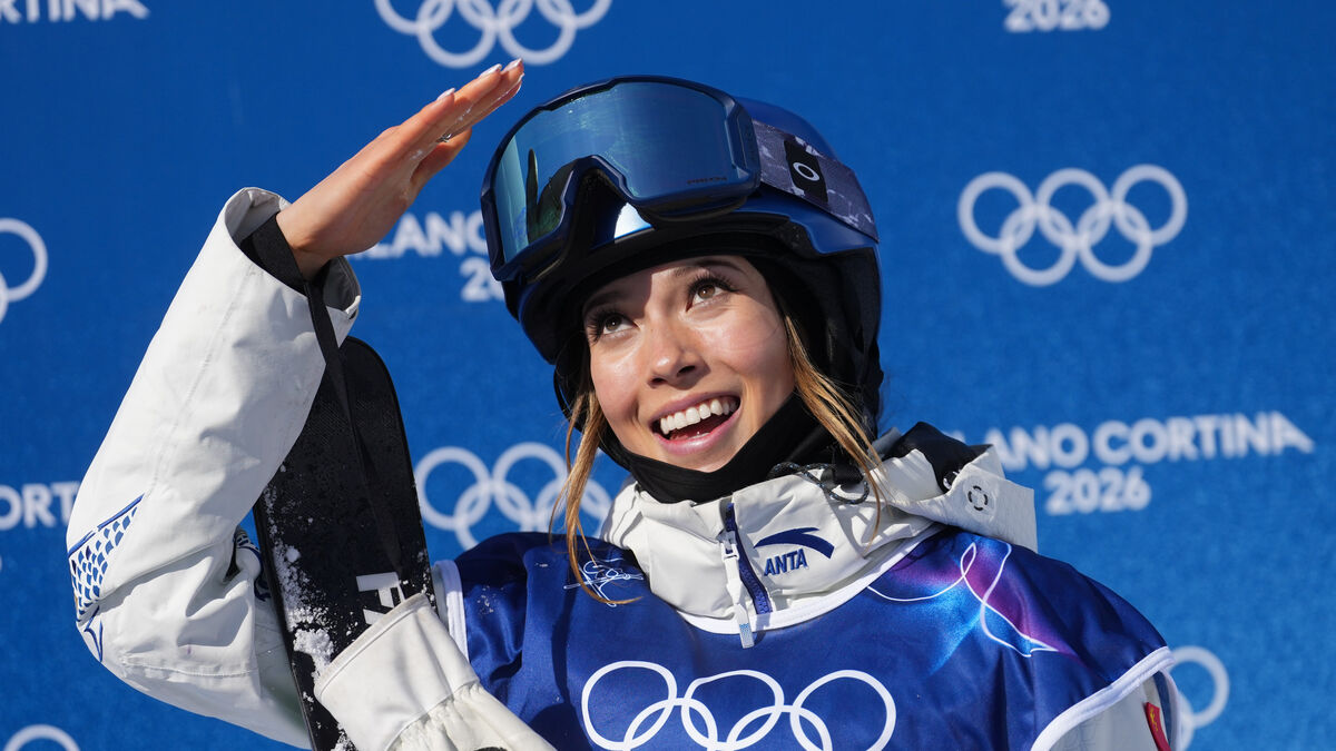 Eileen Gu wins long-awaited Olympic gold after double silver
