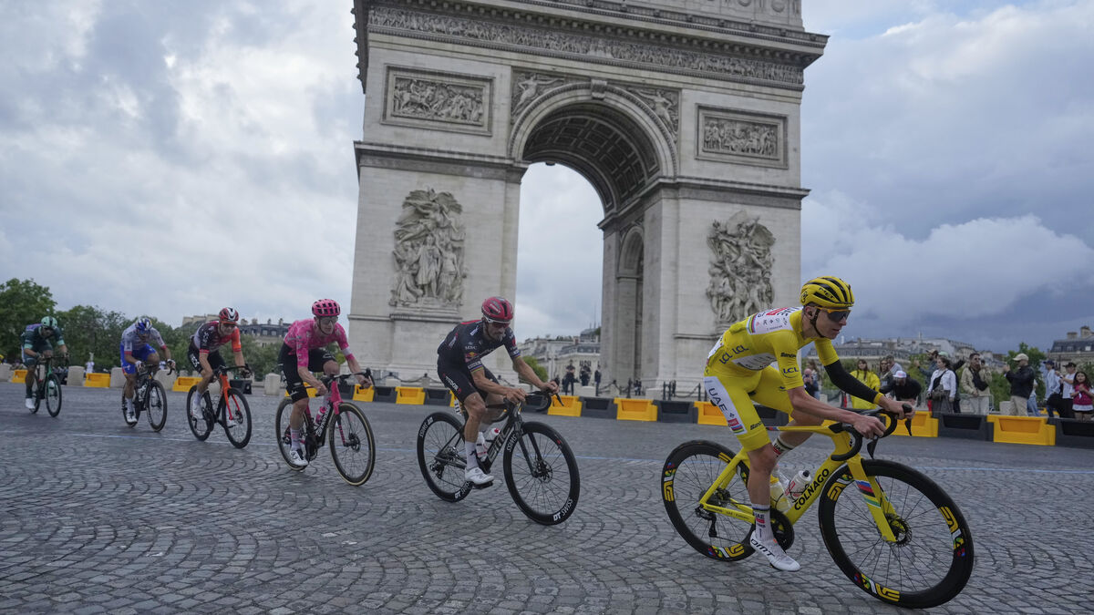 Tour de France final stage