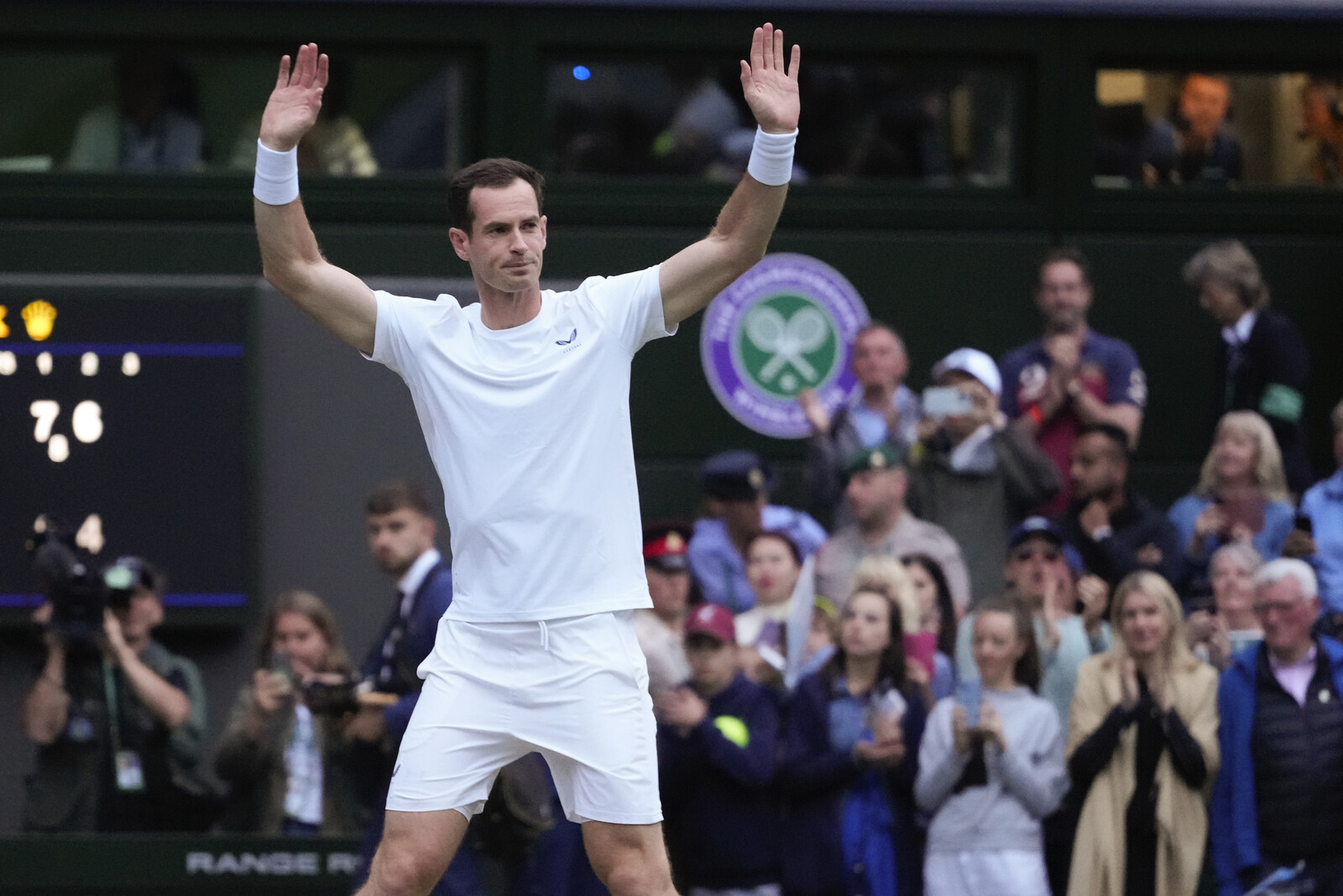 Andy Murray to Design His Own Wimbledon Statue