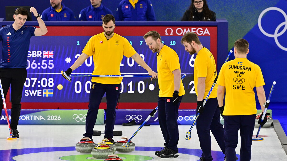 Team Edin becomes Team Eriksson as curling team continues