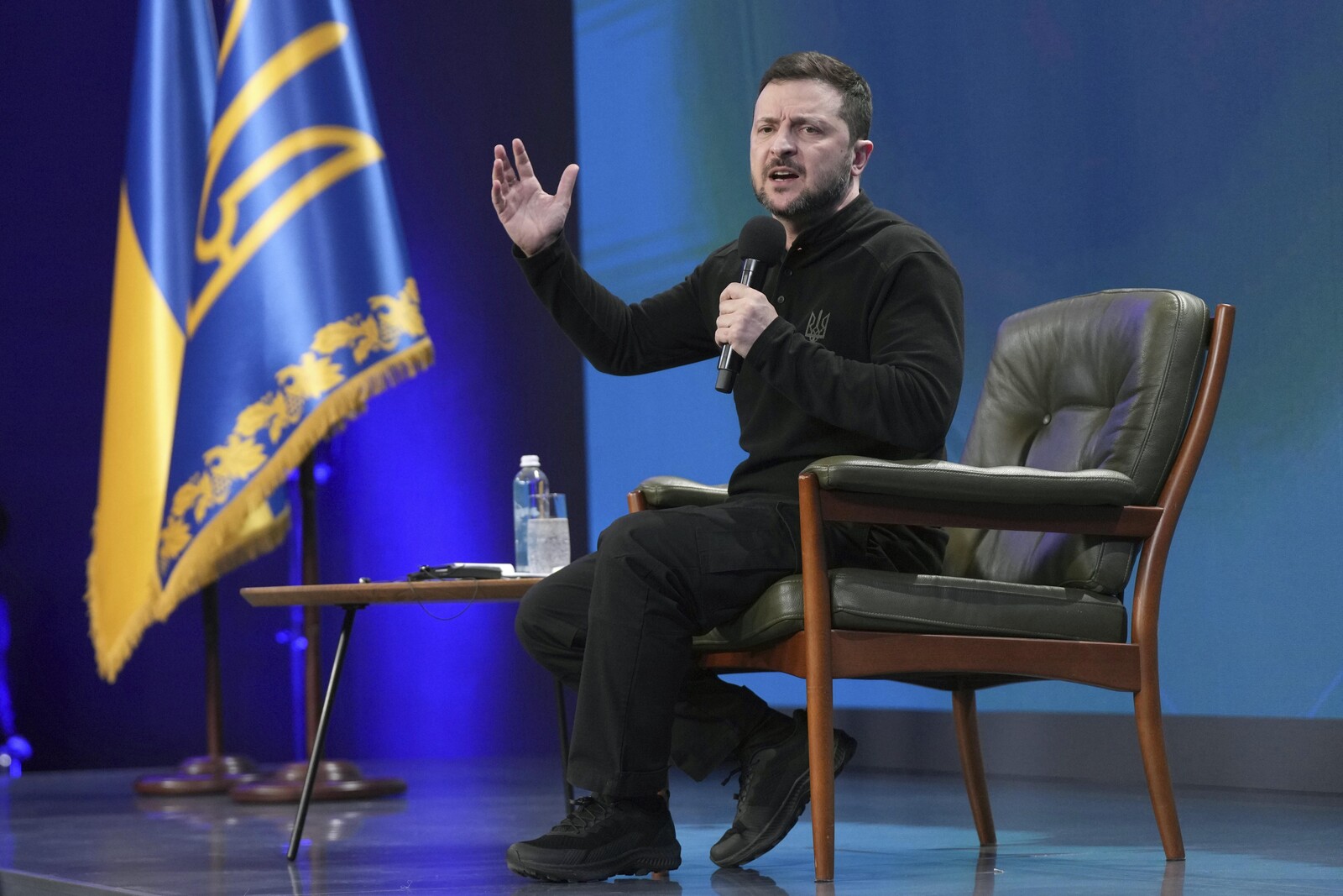 Zelensky ready to step down for peace in Ukraine