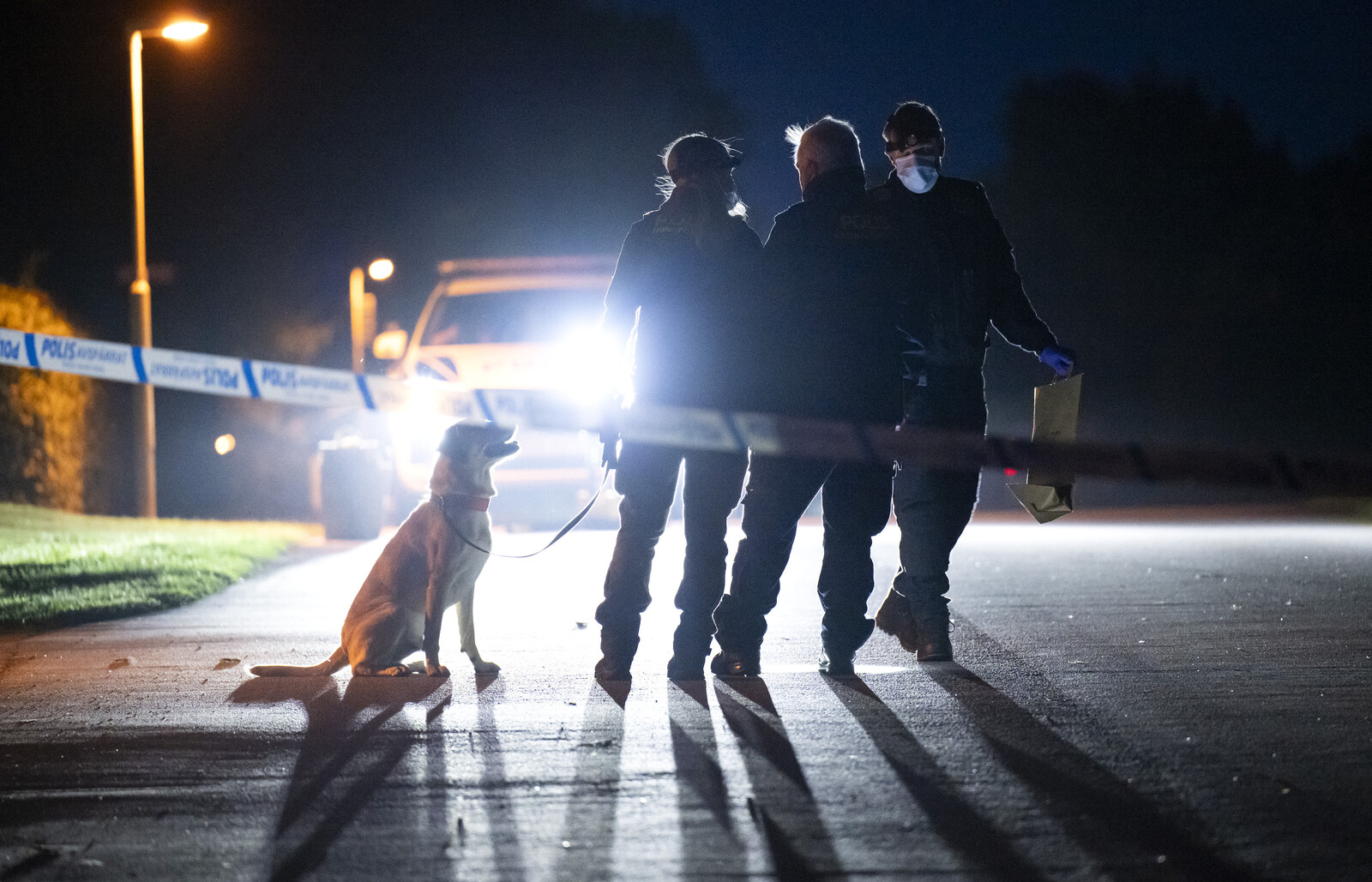 Suspected Client of Skurup Murder Arrested