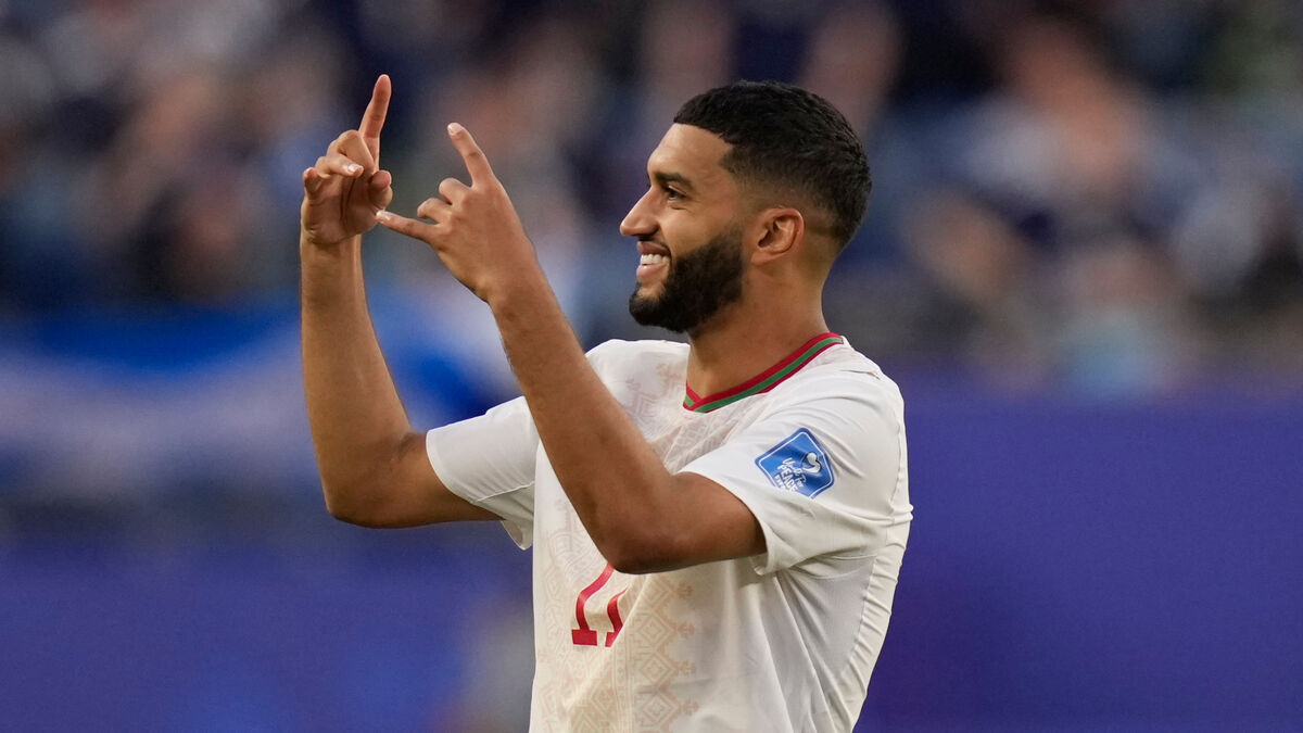 Morocco scored 71 seconds in to beat Scotland 1–0