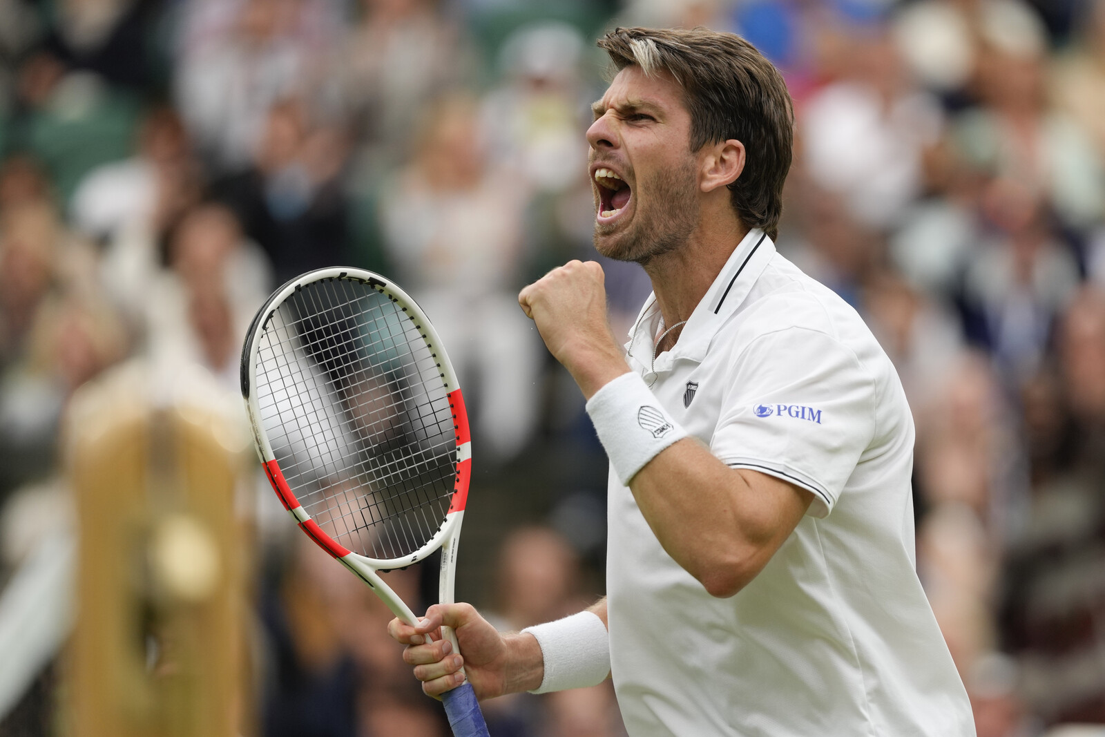 The Star Threw His Racket – Hit a Spectator