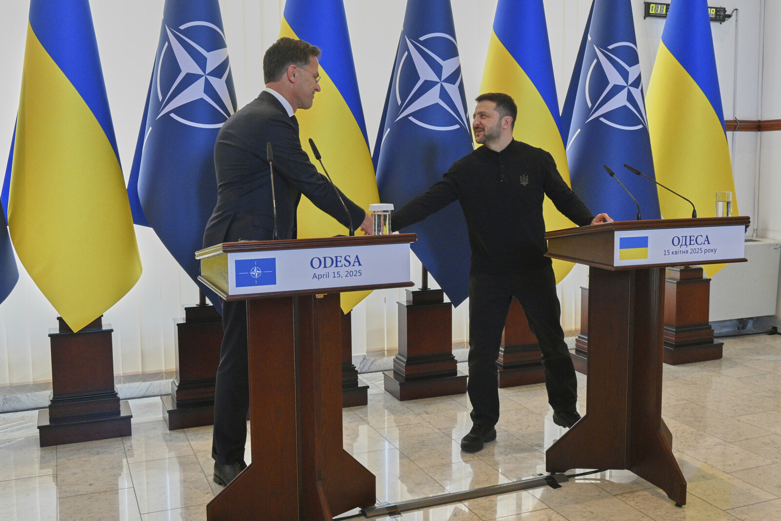Rutte: Ukraine Peace Talks Challenging Amid Ongoing Violence