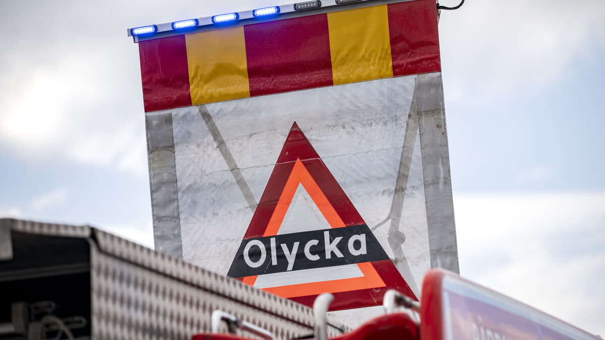 E18 remains closed outside Örebro