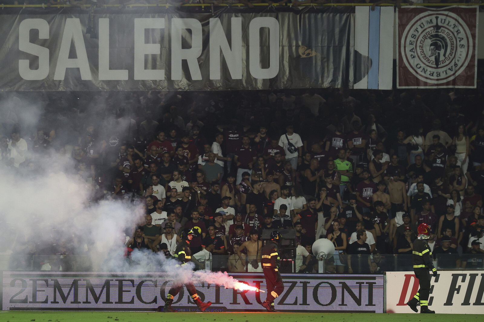 Spectator Scandal Halts Sampdoria vs