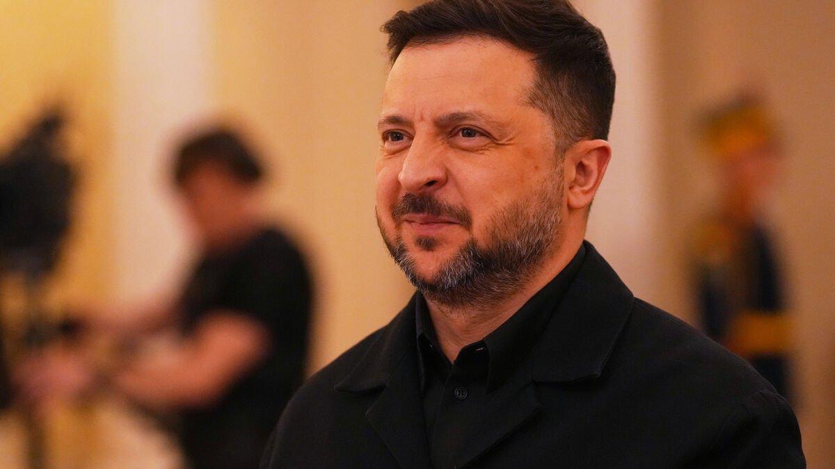 Zelenskyy: Ukraine attacked Russian FSB headquarters in Kherson region