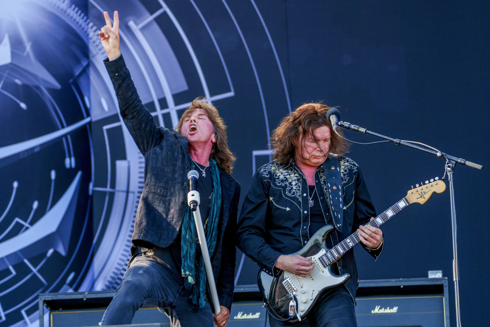 Europe and Rival Sons Rock Gärdet in Stockholm This June