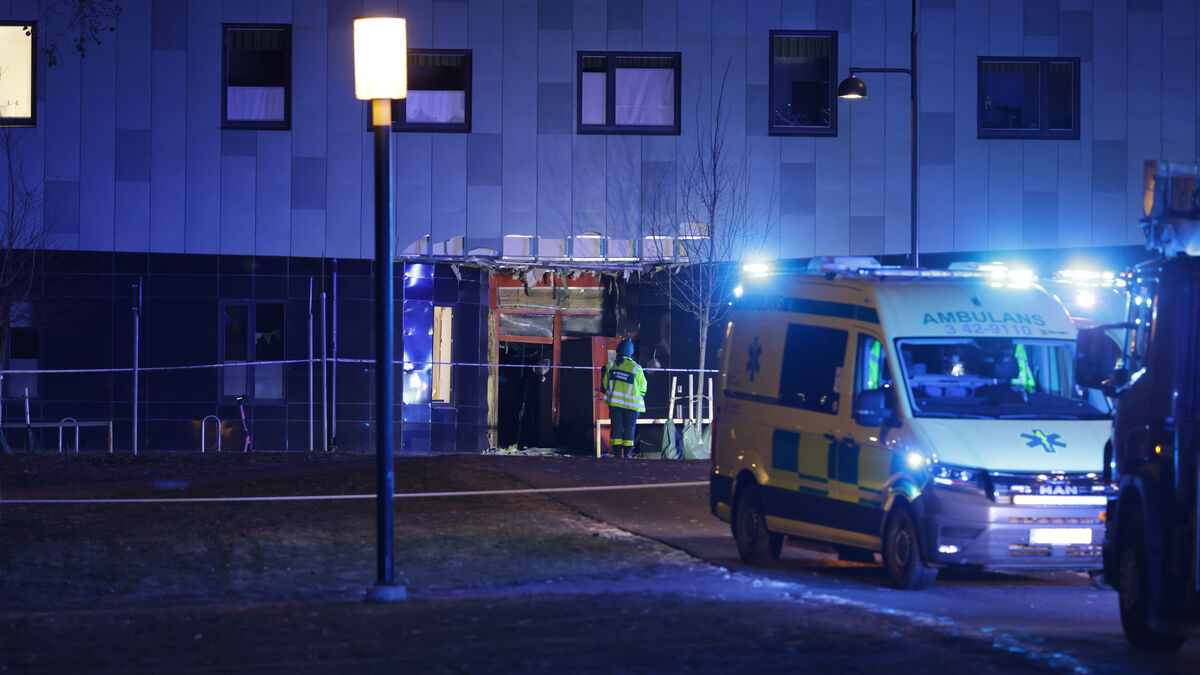 Five charged over double bombings in Norrköping