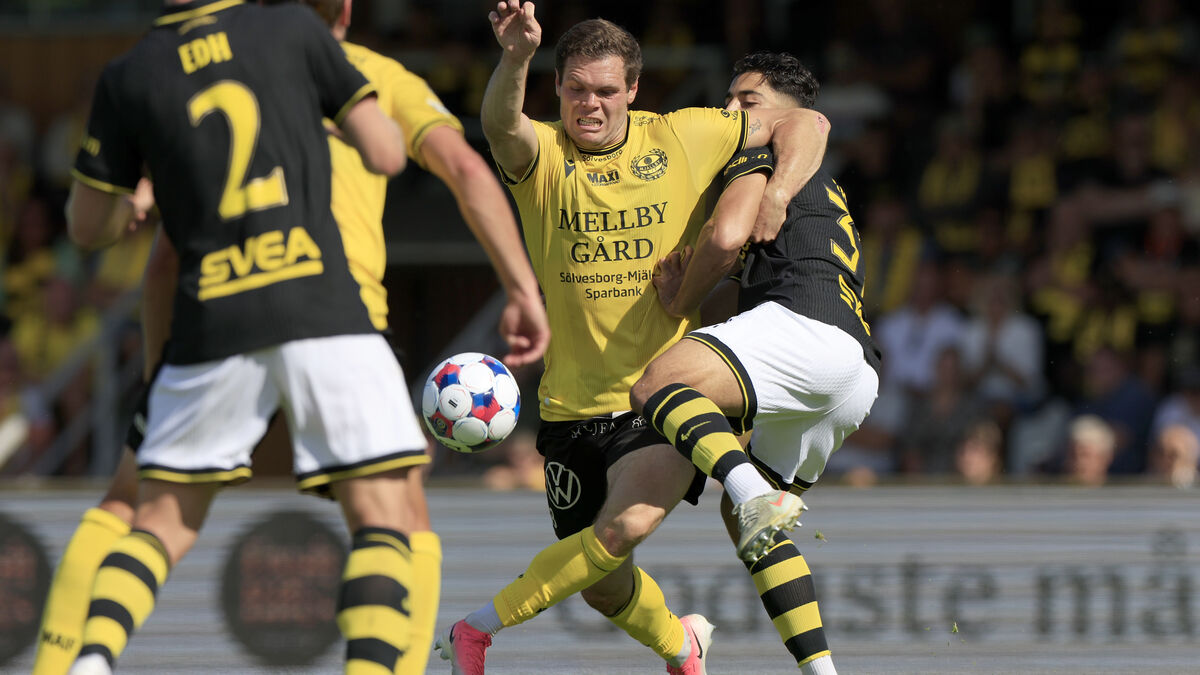 Mjällby could face Slovan Bratislava