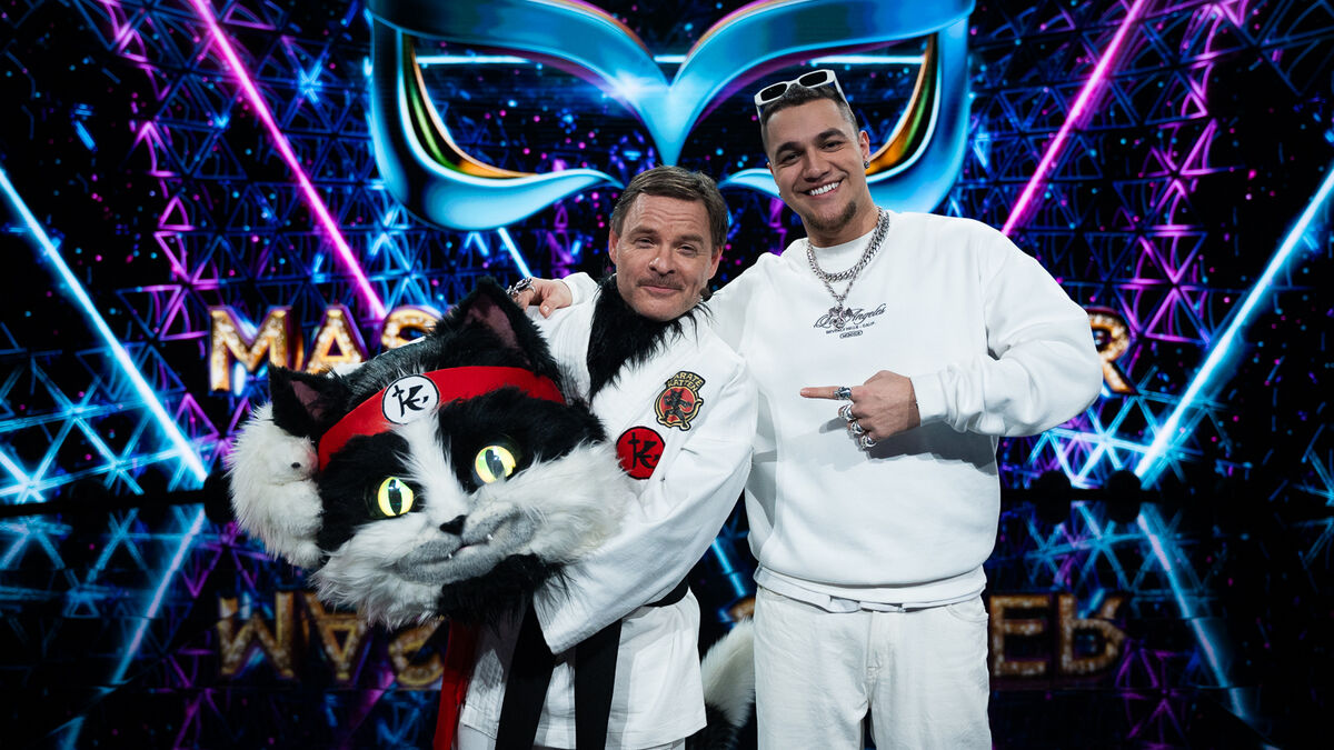 The married couple revealed in Masked Singer - Alexander Pärleros and Ida Warg