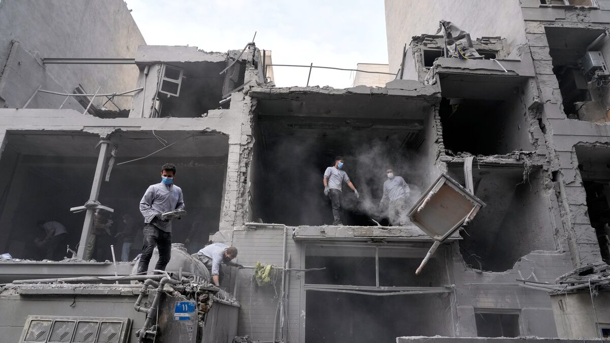 Israel: Attacks on Iran to