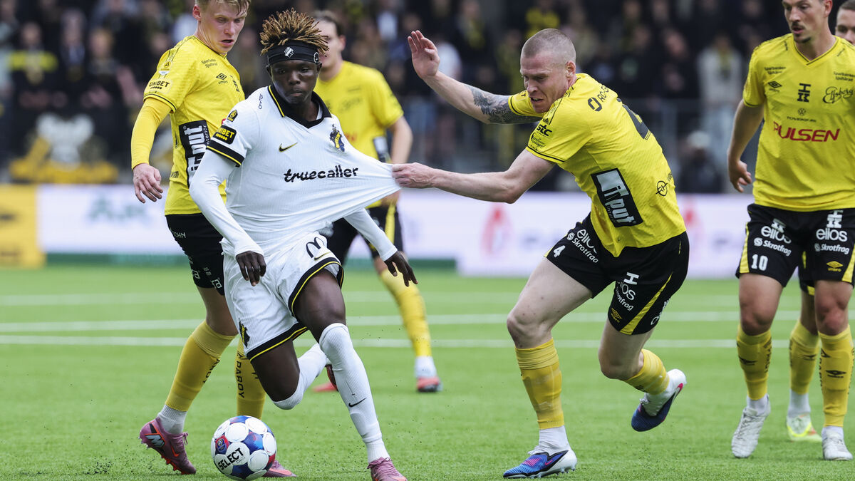 Draw in Borås - third straight winless run for AIK