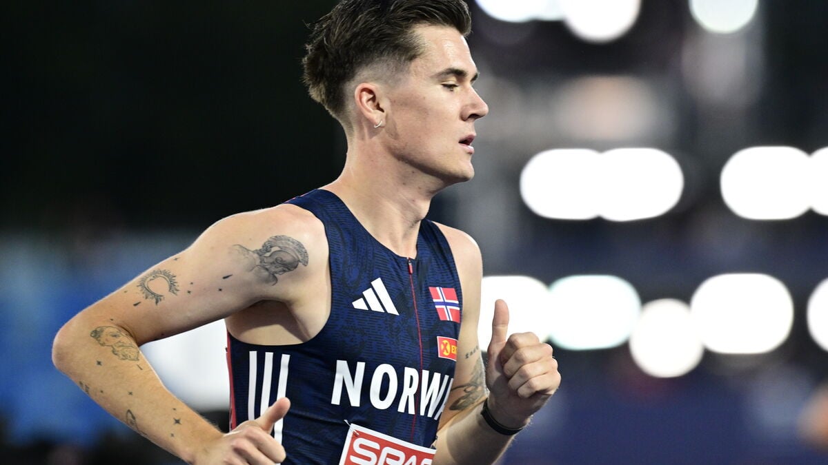 Ingebrigtsen wins European 5,000m gold on comeback after injury layoff