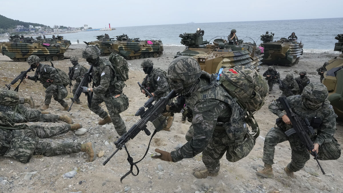 US cancels major joint landing exercise with South Korea, navy says