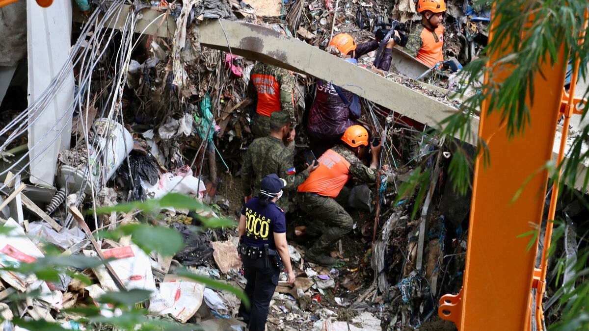 Dozens missing after Sopras garbage
