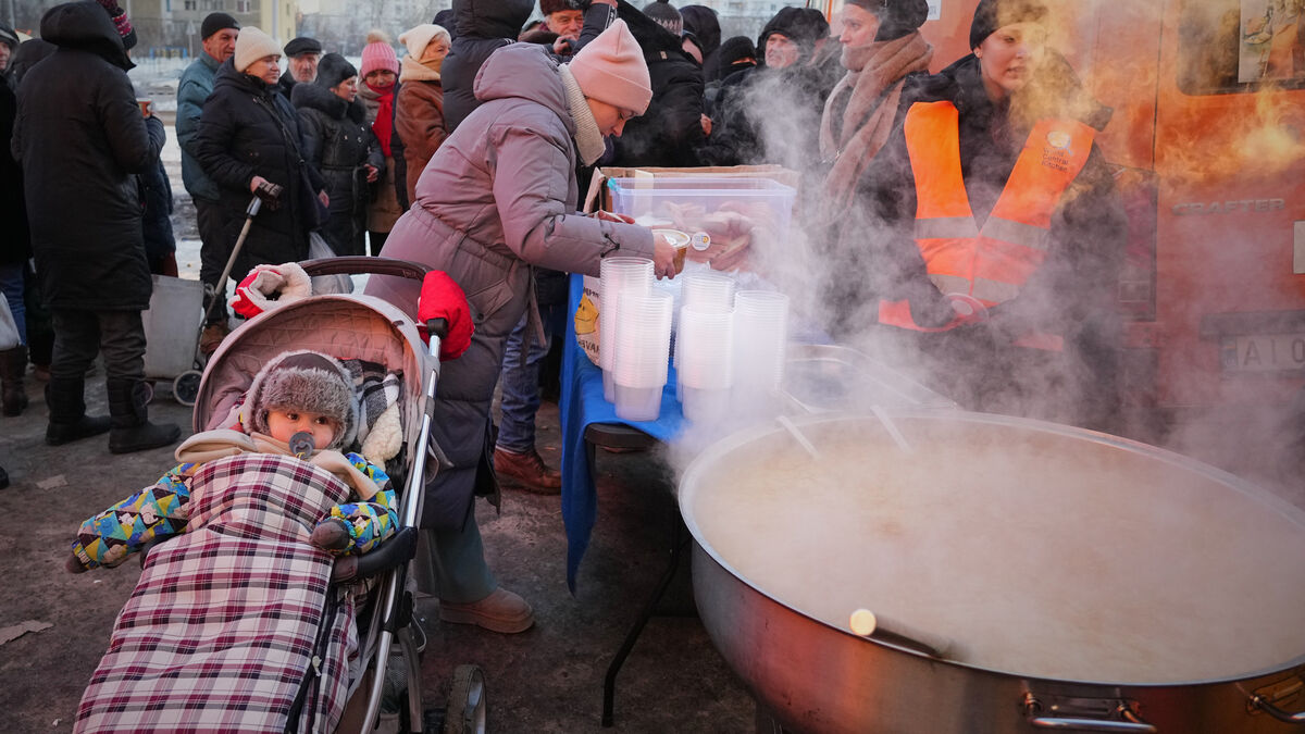 Government provides one billion kronor in energy support to icy Ukraine