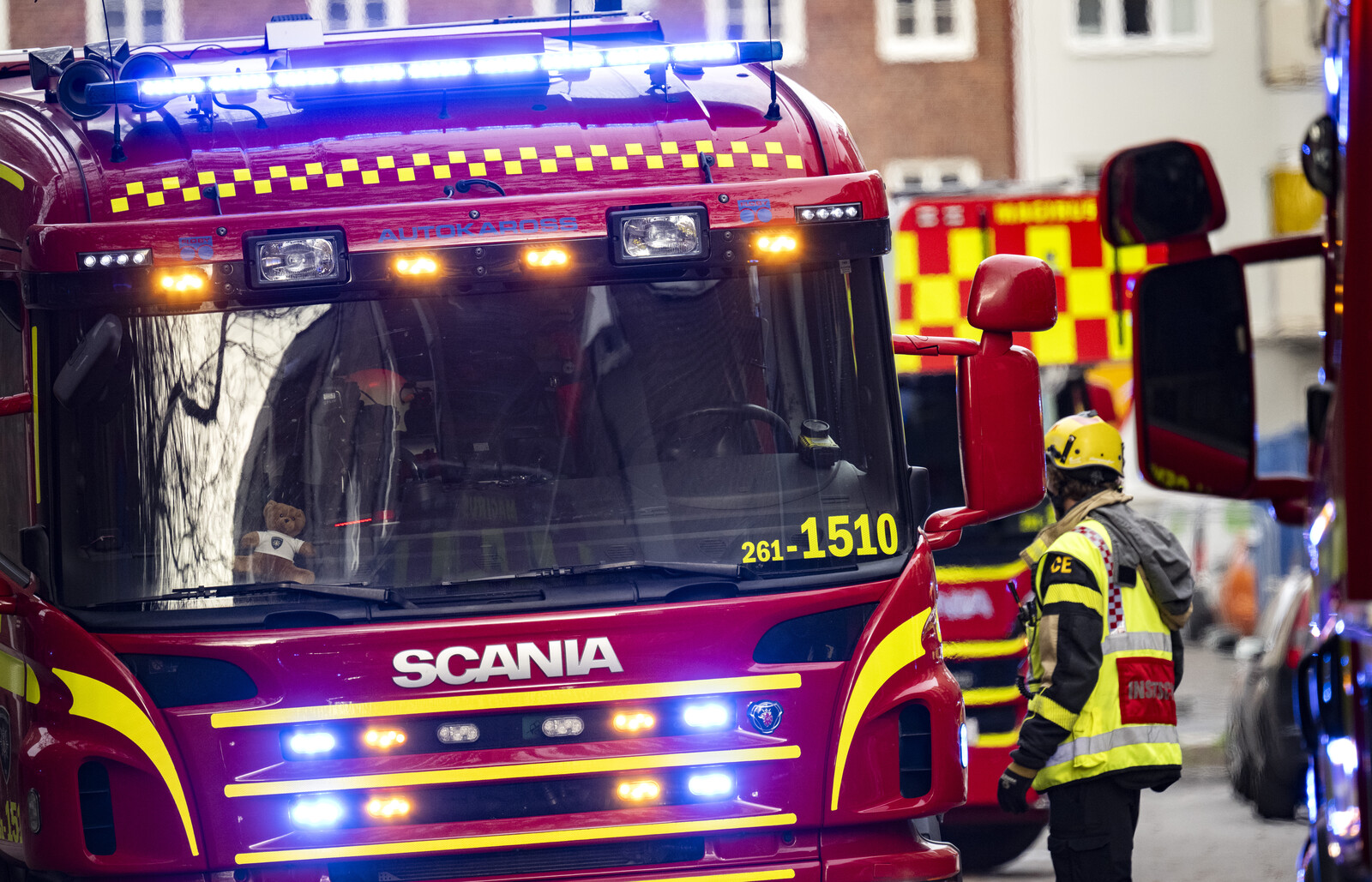 One Seriously Injured after Fire in Strängnäs