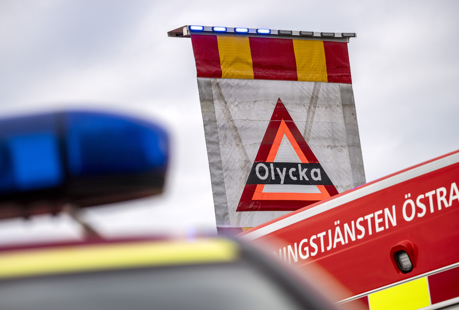 Fatal Traffic Accident Near Uppsala
