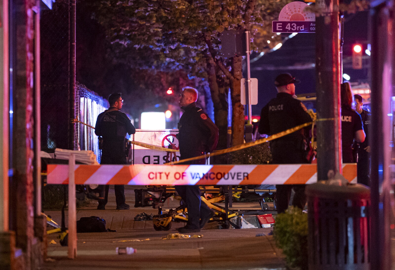 Eleven Dead After Car Plows