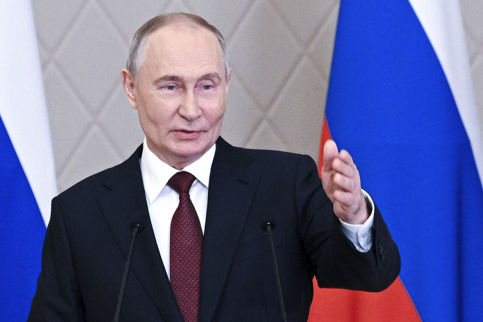 Putin postpones planned major competition – again