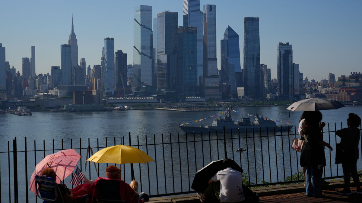 US heat wave leaves at