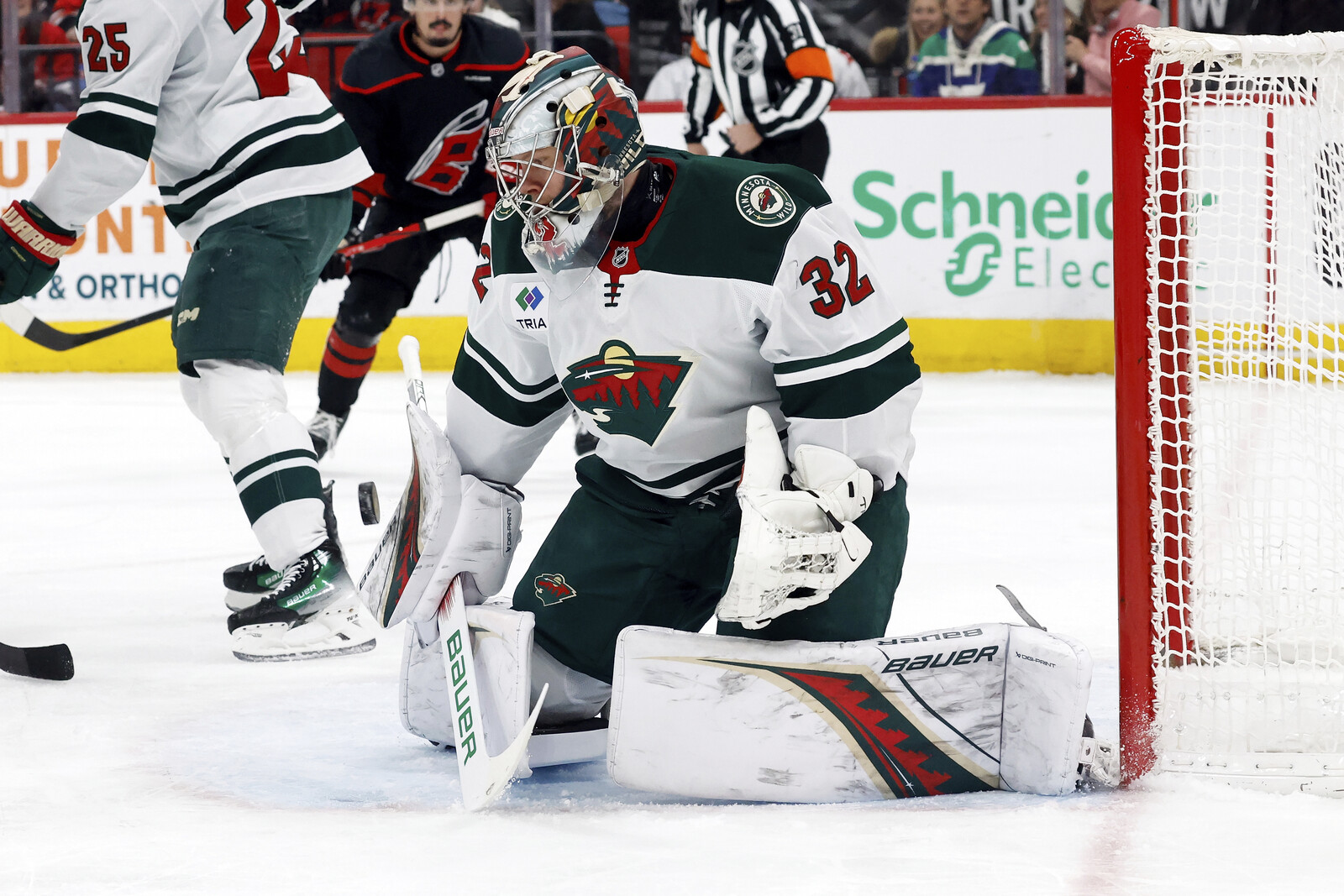 Gustavsson nailed it again: "Calm"