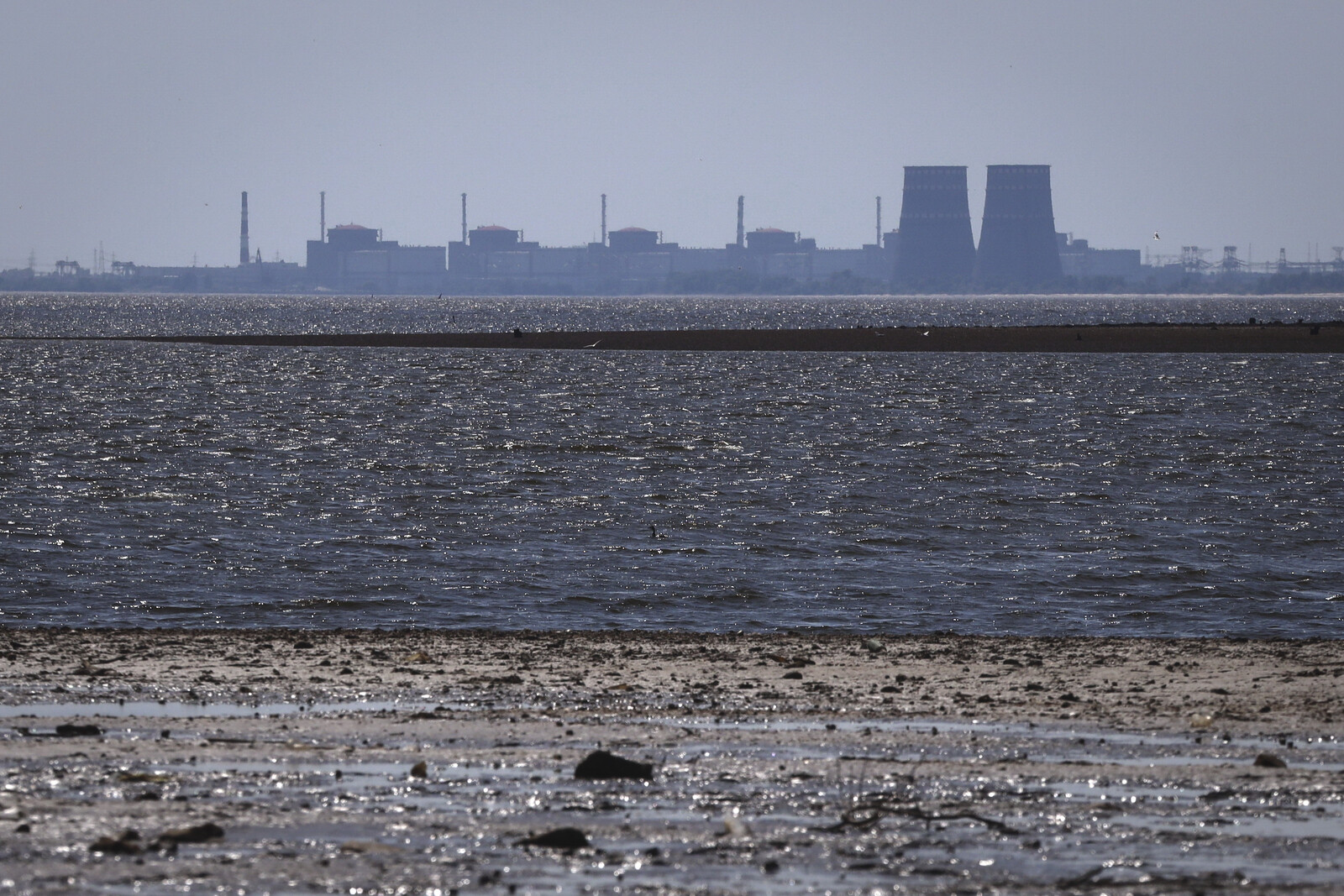 Zaporizhzhia Nuclear Plant in Ukraine