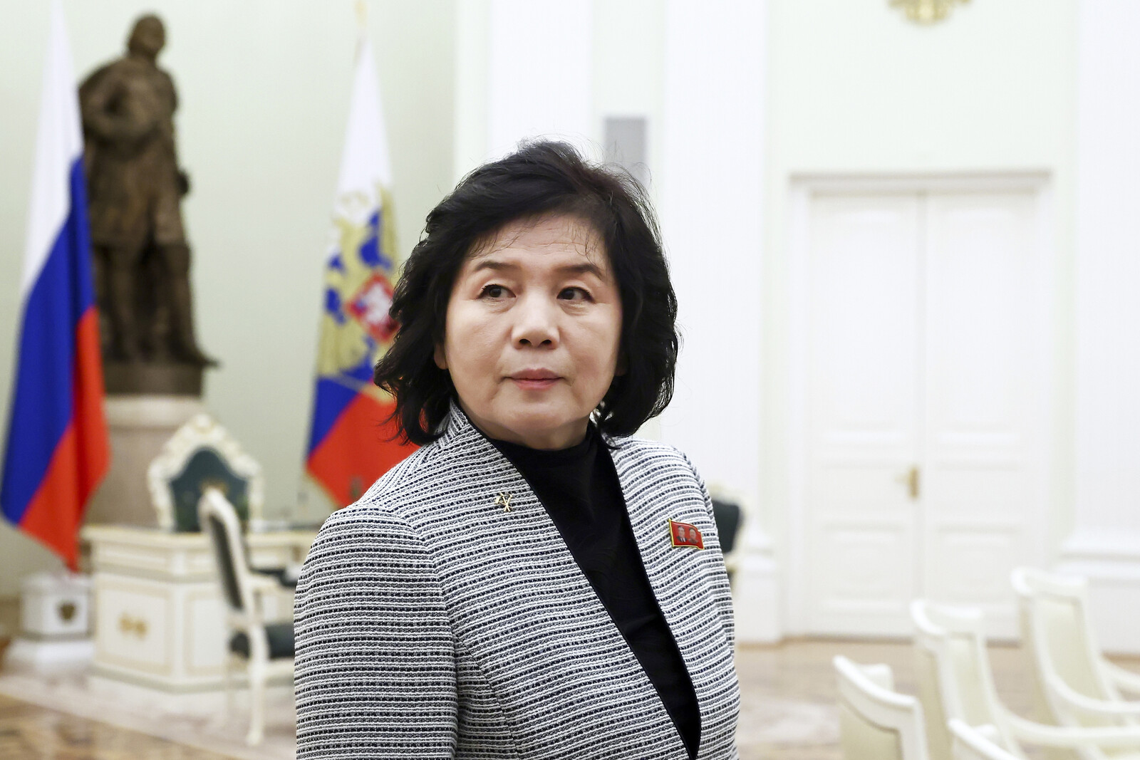 Putin meets North Korea's Foreign Minister in Moscow