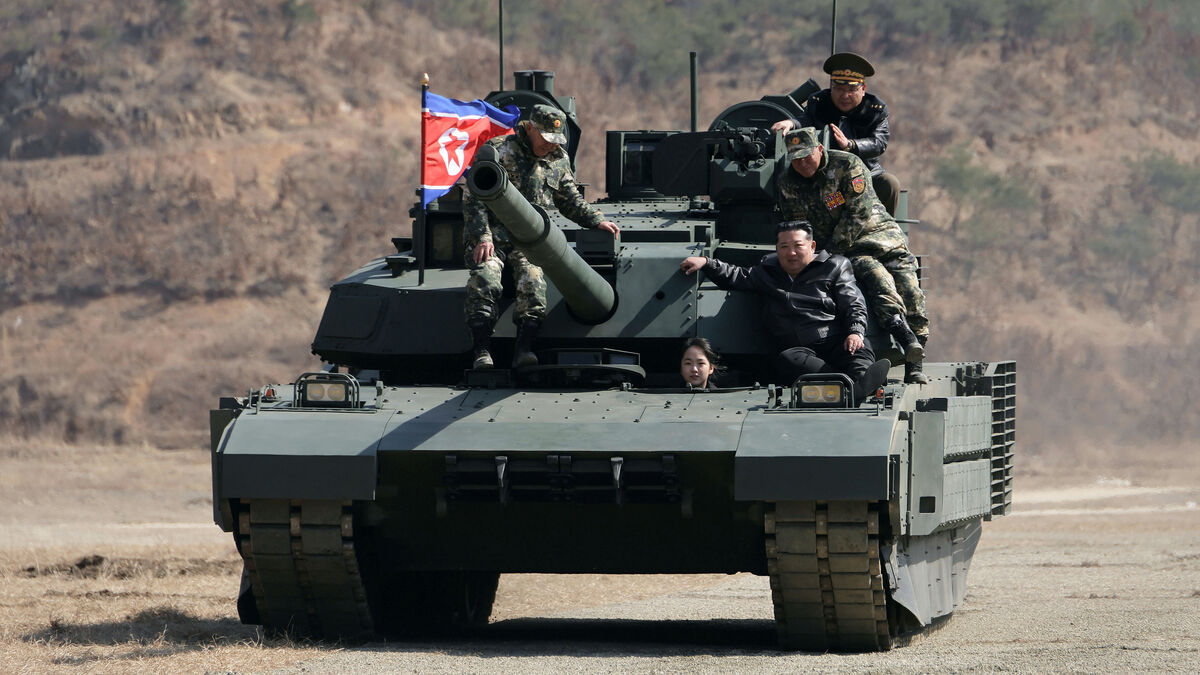 Military drill a new sign Kim Jong Un is preparing daughter Ju-Ae as successor