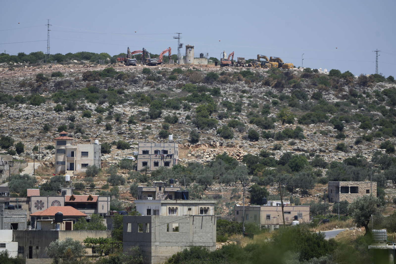 Israel's West Bank Settlement Expansion