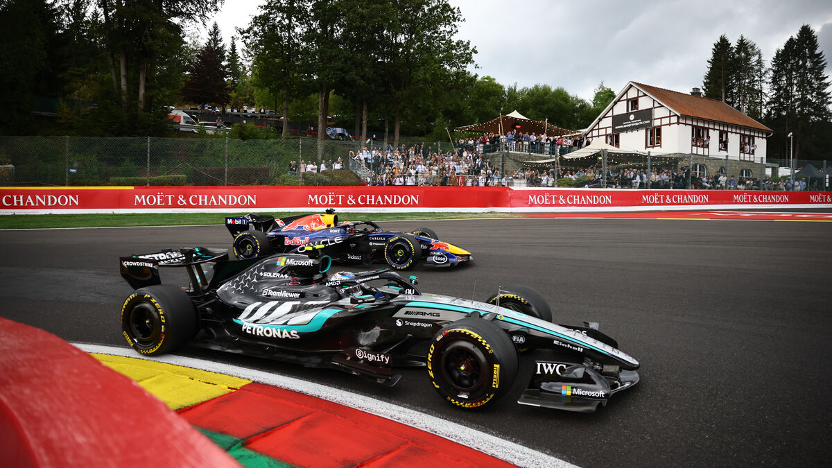 Antonelli wins Belgian GP for sixth victory of the season, extends championship lead