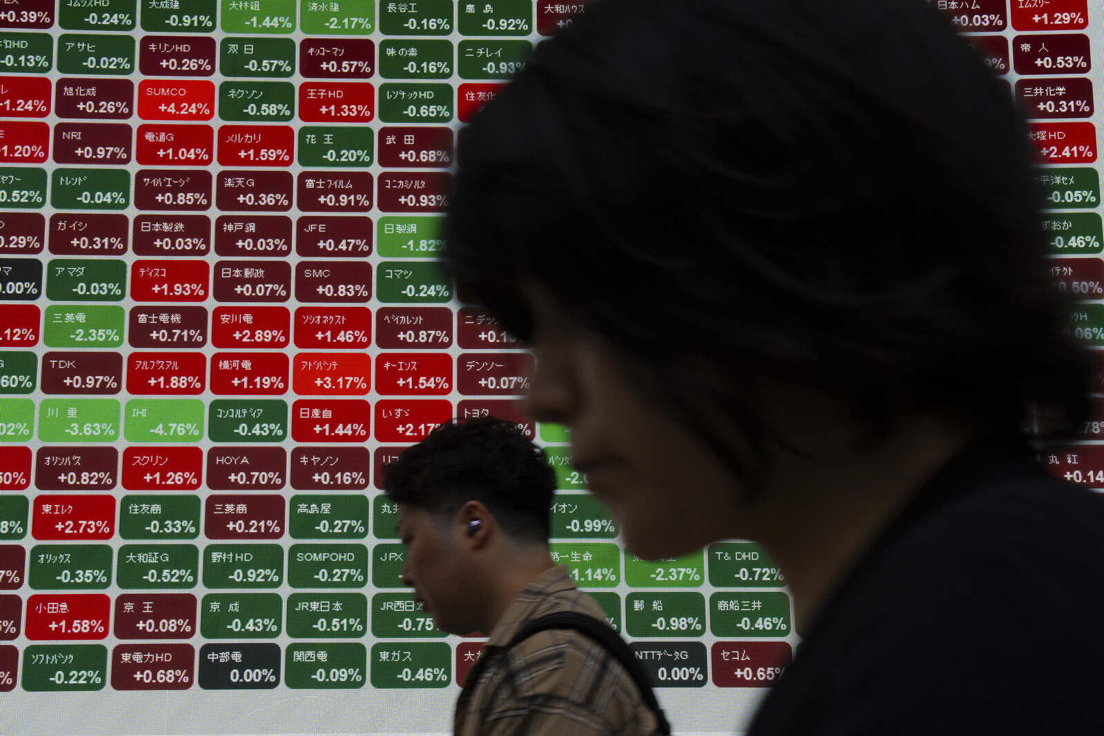 Asian Stock Markets Decline Amid