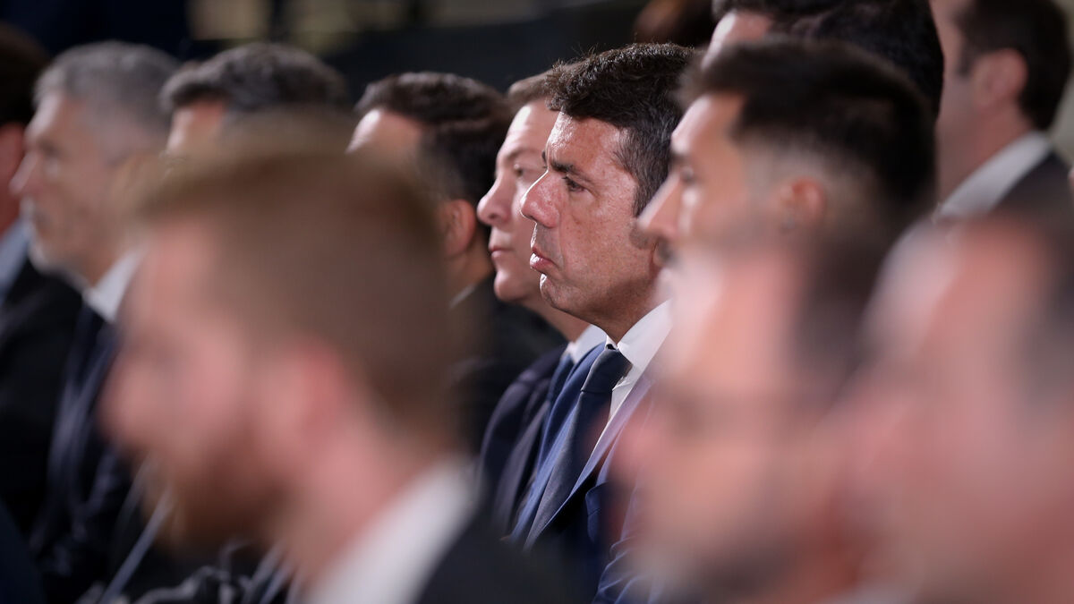 Leader resigns – one year