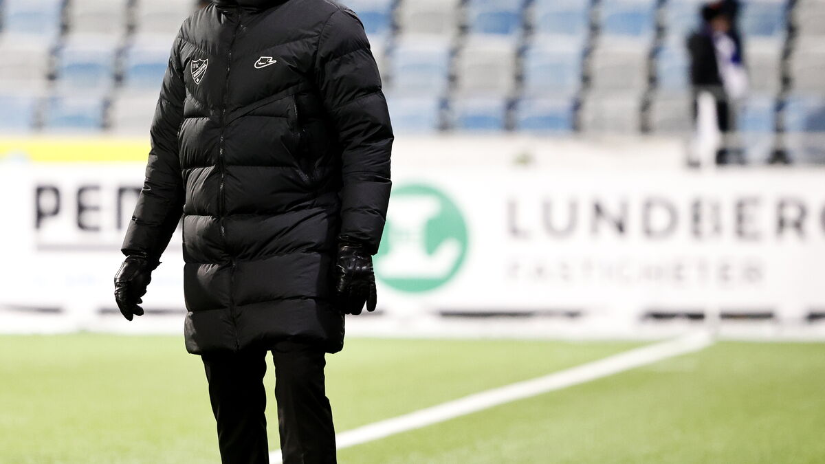 Örebro SK sack coach Rikard