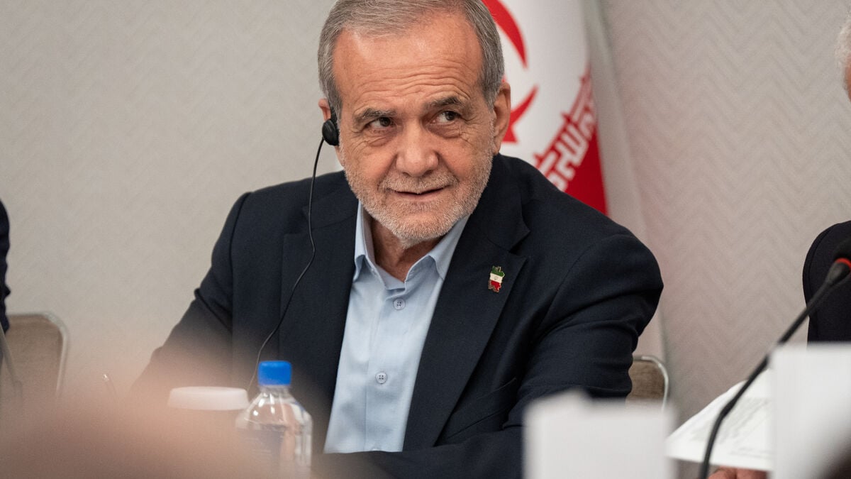 Iranian President Pezeshkian says he met with Ayatollah Khamenei amid health speculation