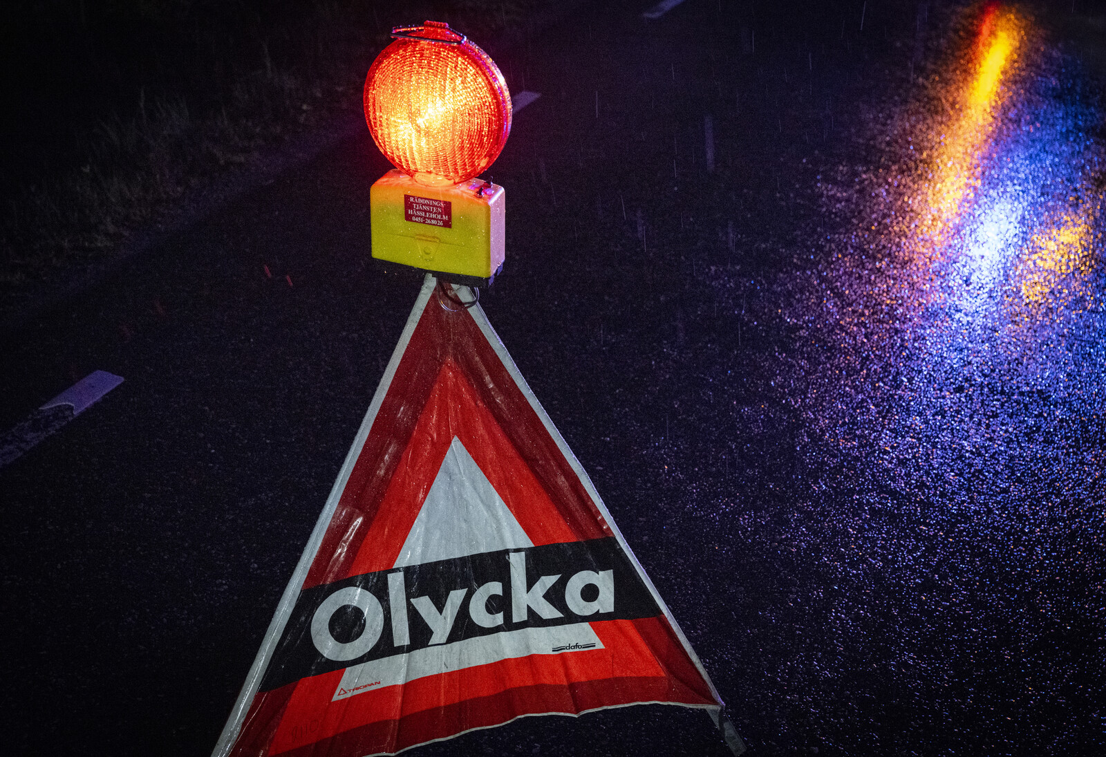 24-Year-Old Woman Dies in Single-Vehicle Accident in Sala