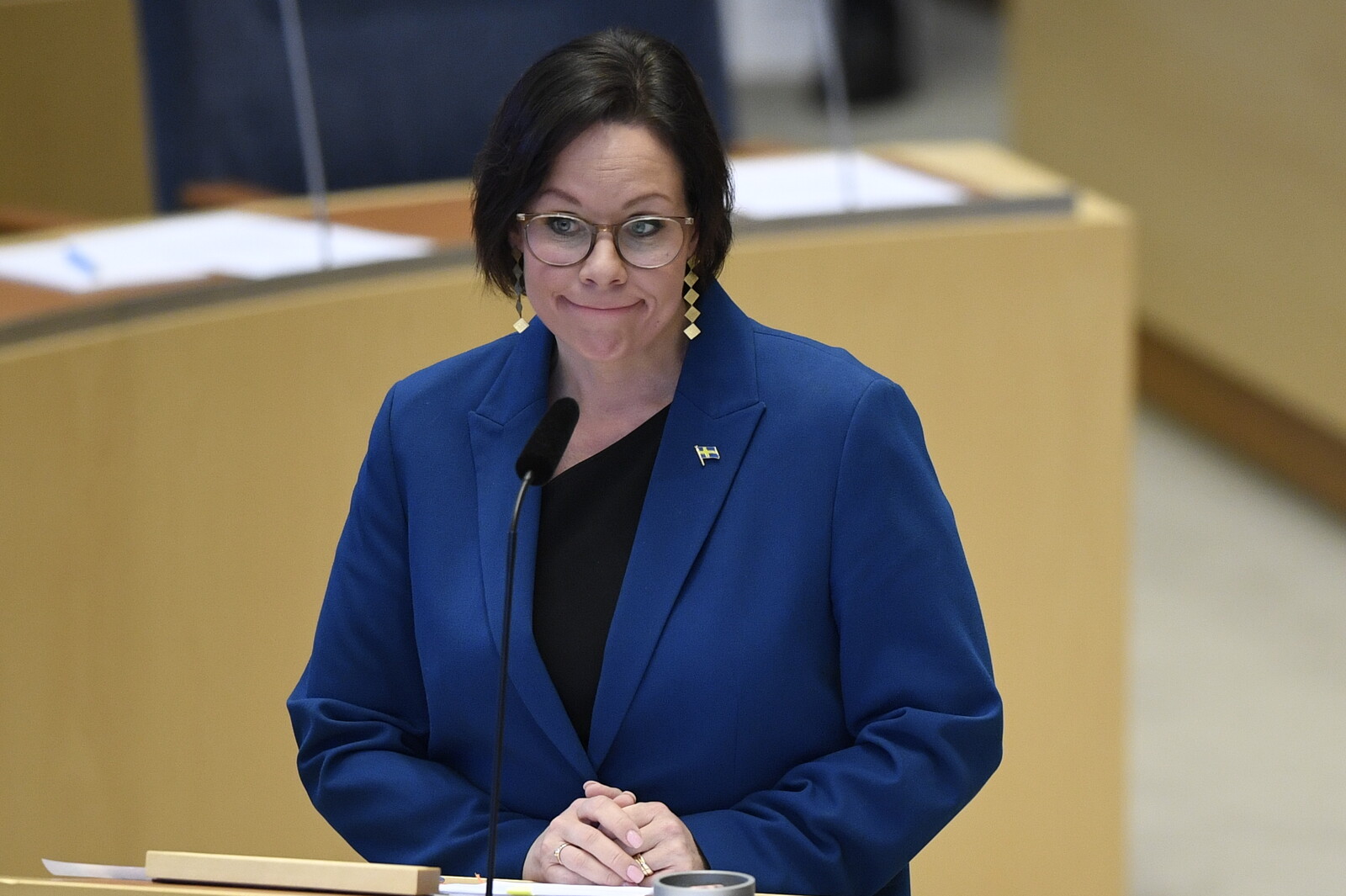 The Foreign Minister is Criticized: