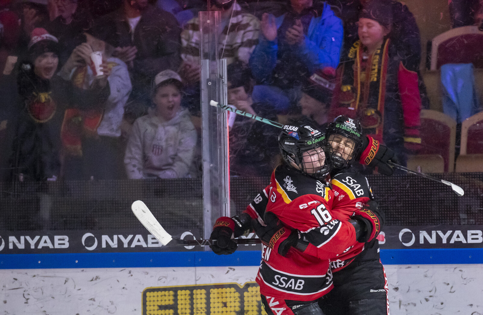 Luleå's crush - five points from the new acquisition