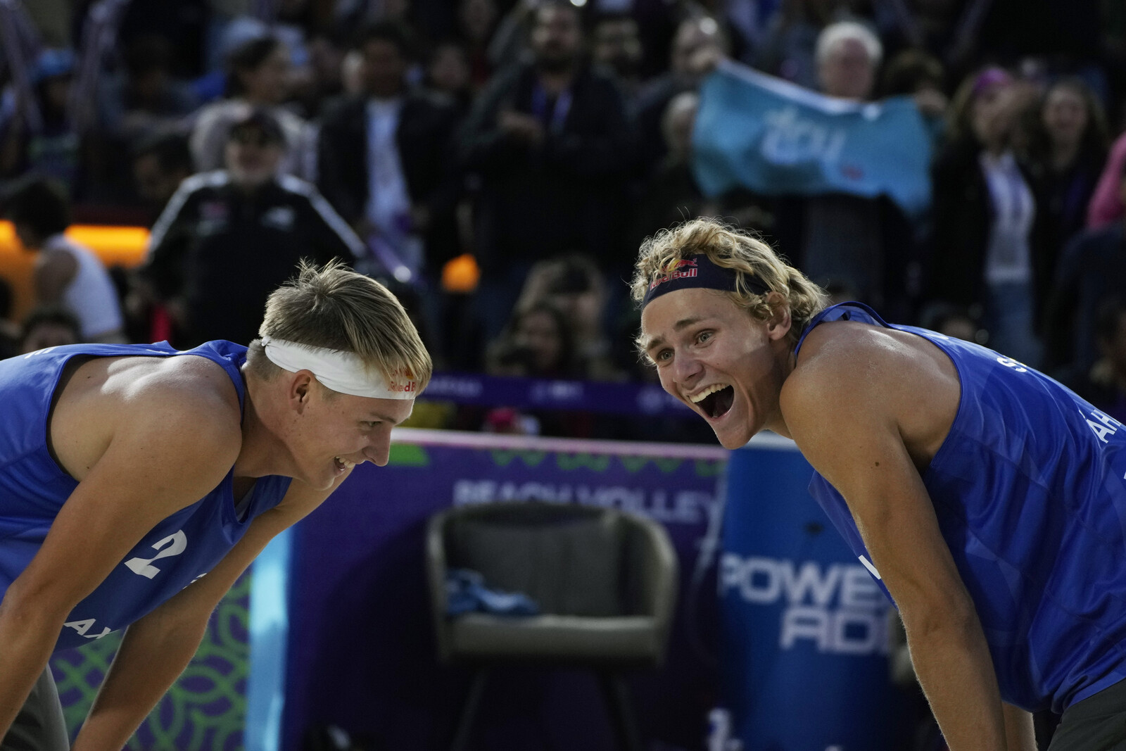 Åhman and Hellvig Secure Semifinal Spot with Dominant Quarterfinal Win