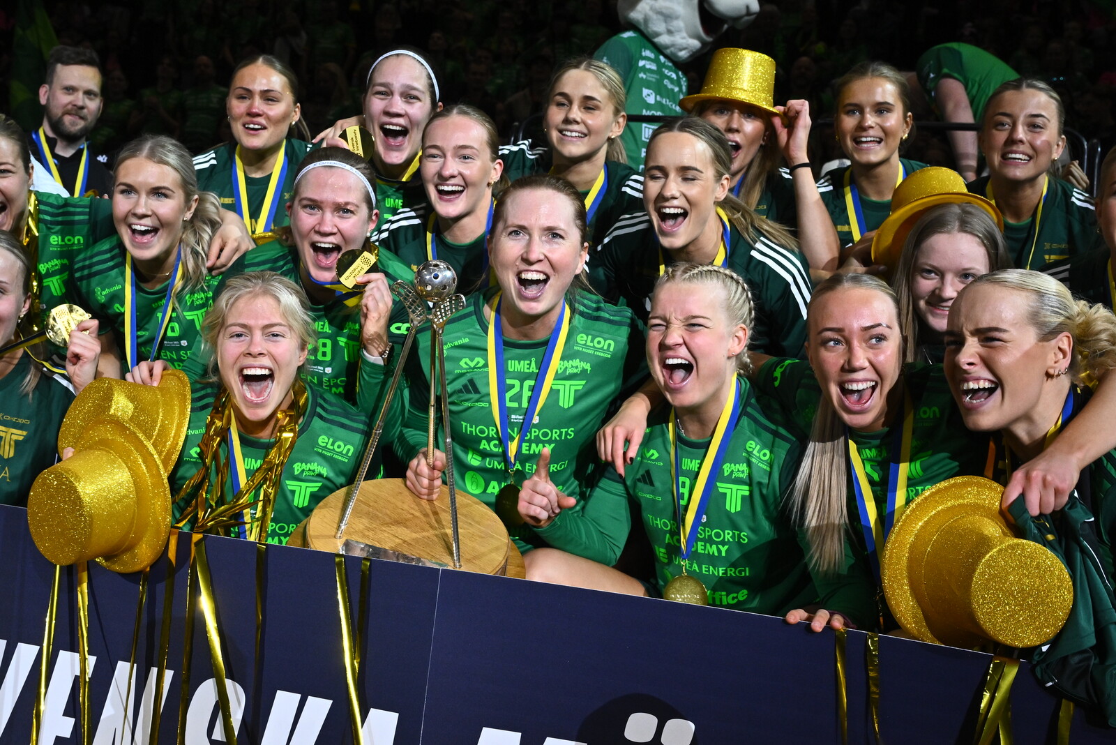 Thorengruppen Wins Fifth Consecutive Swedish Floorball Championship