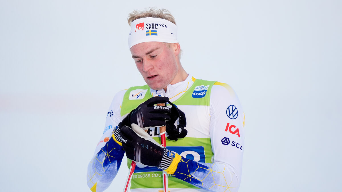 Myhlback is praised by the Norwegians: "He's going to the Olympics"