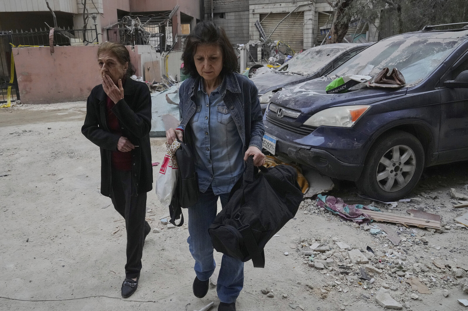 Israeli Strike in Beirut Kills