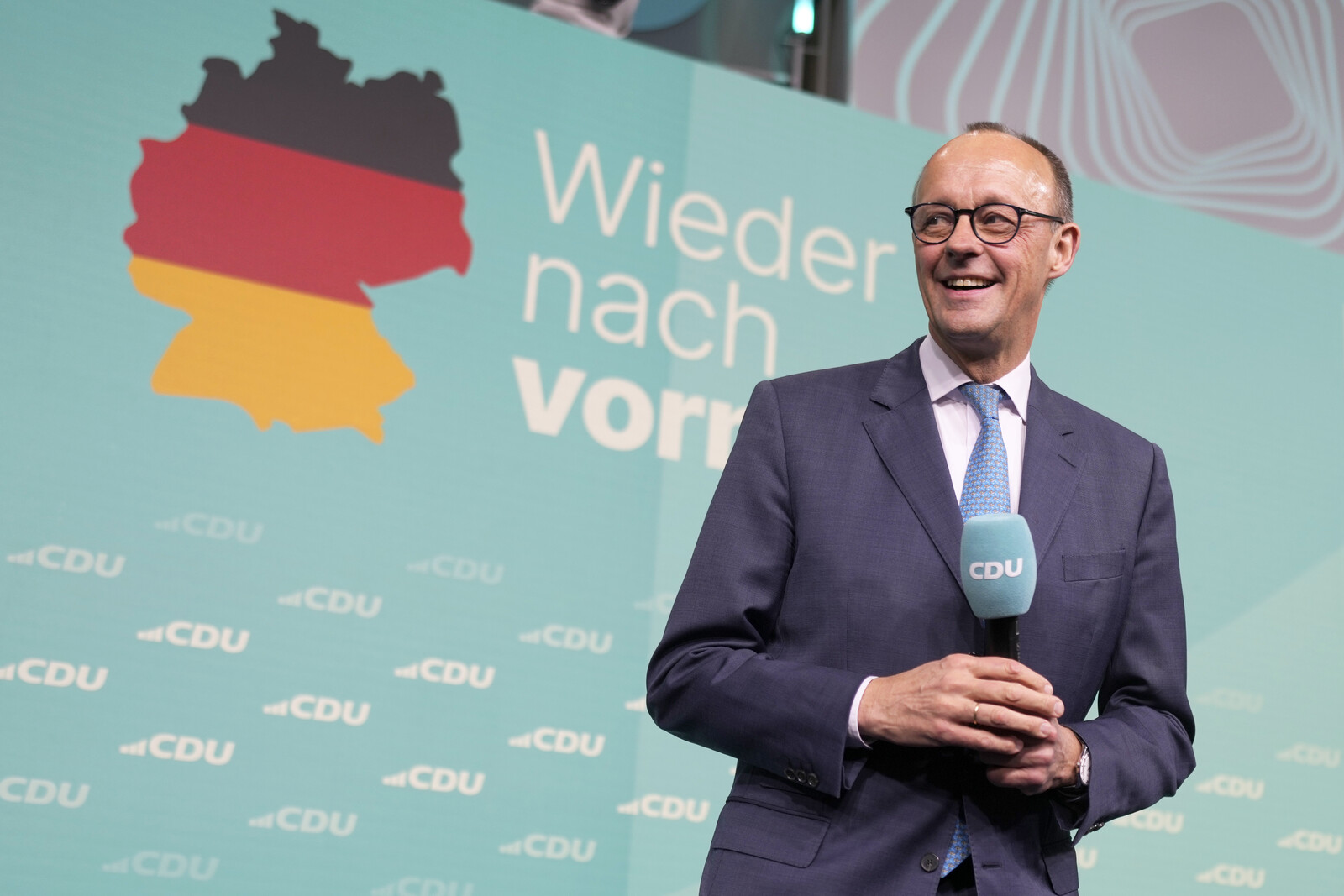 Hope for the Economy after German Power Shift